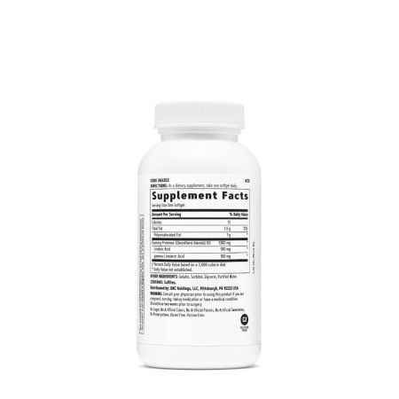 Gnc Women`s Evening Primrose Oil 1300 Mg, Ulei De Luminita Noptii, 30 Cps