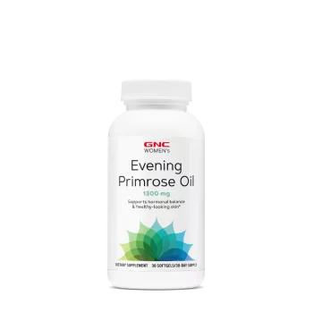 Gnc Women`s Evening Primrose Oil 1300 Mg, Ulei De Luminita Noptii, 30 Cps