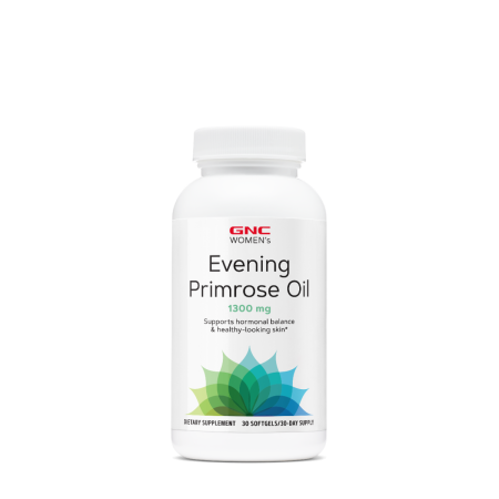 Gnc Women`s Evening Primrose Oil 1300 Mg, Ulei De Luminita Noptii, 30 Cps