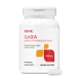 Gnc Gaba 650 Mg, Neurotransmitator Natural Pentru Relaxare, Somn Si Stres, 90 Cps