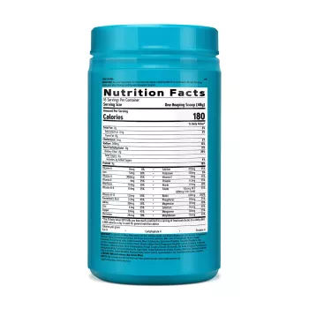 Gnc Total Lean Lean Shake Classic, Shake Proteic, Cu Aroma De Ciocolata Elvetiana, 768 G