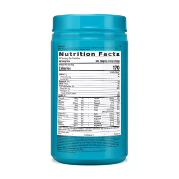 Gnc Total Lean Lean Shake Classic, Shake Proteic, Cu Aroma De Vanilie, 768 G