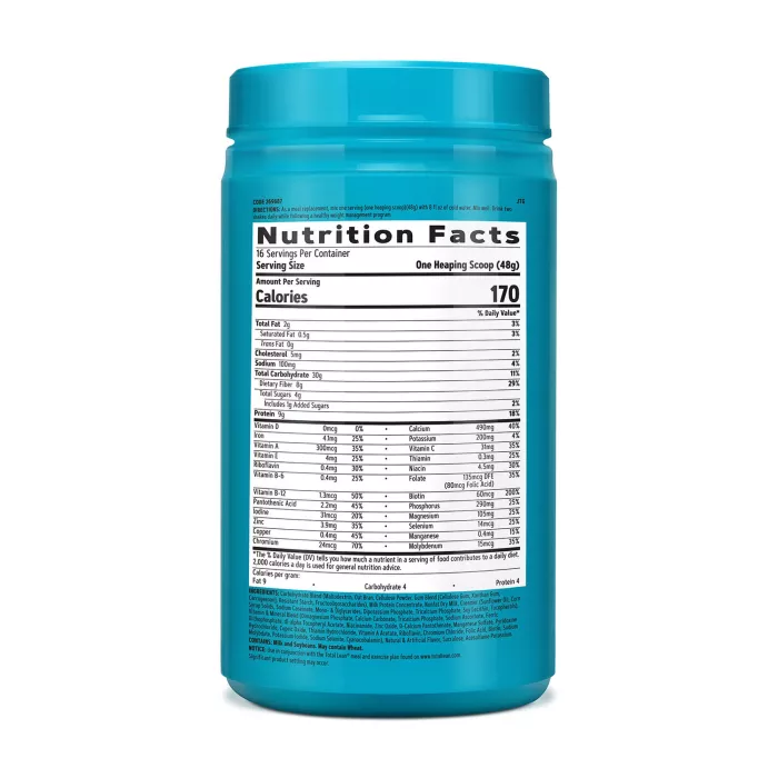Gnc Total Lean Lean Shake Classic, Shake Proteic, Cu Aroma De Vanilie, 768 G Gnc Total Lean Lean Shake Classic, Shake Proteic, Cu Aroma De Vanilie, 768 G