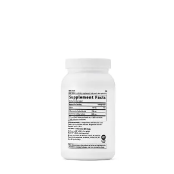 Triple Strength Glucozamina 750 Condroitina 600 Mg (120 Tb), GNC Live Well