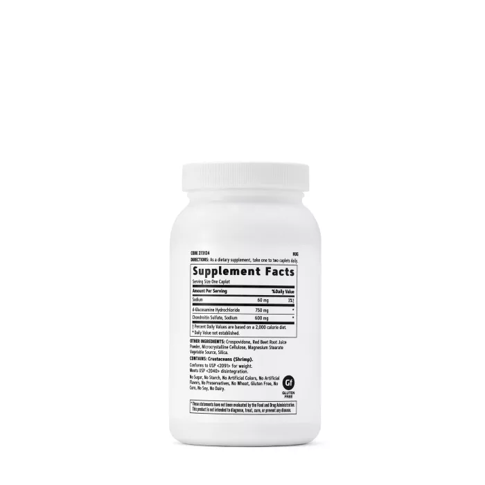 Gnc Triple Strength Glucozamina 750 Condroitina 600 Mg, 120 Tb Gnc Triple Strength Glucozamina 750 Condroitina 600 Mg, 120 Tb