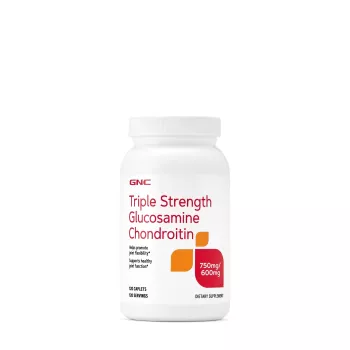 Triple Strength Glucozamina 750 Condroitina 600 Mg (120 Tb), GNC Live Well