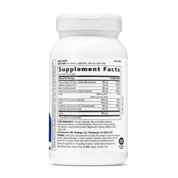 Gnc B-complex Formula Big 100, Complex De Vitamina B, 90 Tb