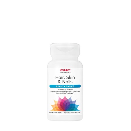 Formula pentru par, piele si unghii (60 tb), GNC Live Well