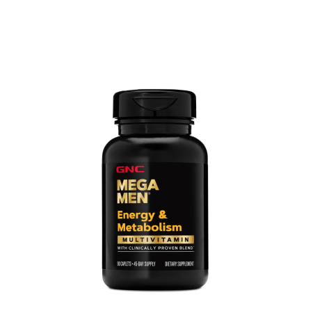 Mega men complex de multivitamine pentru barbati, energie si metabolism (90 tb), GNC Live Well