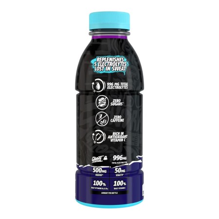 Ghost Hydration Drink With Welch's Grape Flavor, Bautura Hidratanta Cu Aroma De Struguri Welch's, 500 Ml