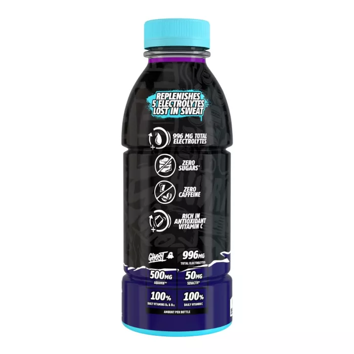 Ghost Hydration Drink With Welch's Grape Flavor, Bautura Hidratanta Cu Aroma De Struguri Welch's, 500 Ml