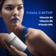 Codeage Methylfolate B Complex, Forma Bioactiva B Complex Pentru Energie, Metabolism Si Sanatate Celulara, 120 Cps