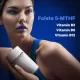 Codeage Methylfolate B Complex, Forma Bioactiva B Complex Pentru Energie, Metabolism Si Sanatate Celulara, 120 Cps