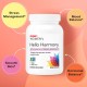 Gnc Women`s Hello Harmony Pms, Formula Pentru Echilibrul Hormonal, Emotional Si Elasticitatea Pielii Femeilor, 90 Cps