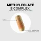 Codeage Methylfolate B Complex, Forma Bioactiva B Complex Pentru Energie, Metabolism Si Sanatate Celulara, 120 Cps