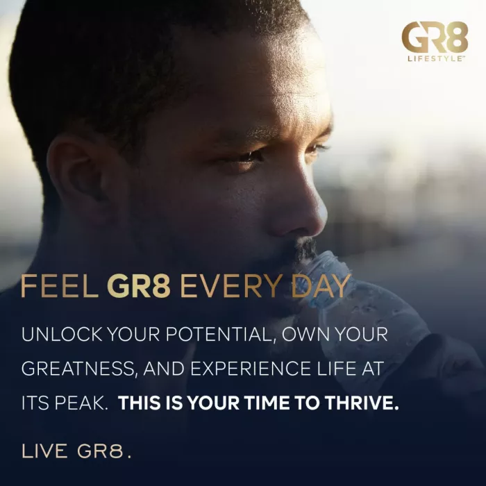 Gr8 Lifestyle Hydr8 Hydration And Muscle Health With Strawberry Watermelon Flavor, Hidratare Avansata Si Suport Muscular, Cu Aroma De Capsuni Si Pepene, 350 G