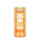Jst Wrk Energy Drink, Bautura Energizanta Carbogazoasa Cu Aroma De Portocale, 355 Ml