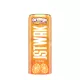 Jst Wrk Energy Drink, Bautura Energizanta Carbogazoasa Cu Aroma De Portocale, 355 Ml