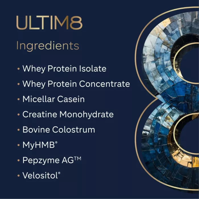 Gr8 Lifestyle Ultim8 Protein And Colostrum Complex With Vanilla Creme Flavor, Proteina Si Complex Cu Colostru, Cu Aroma De Crema De Vanilie, 1.15 Kg