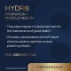 Gr8 Lifestyle Hydr8 Hydration And Muscle Health With Strawberry Watermelon Flavor, Hidratare Avansata Si Suport Muscular, Cu Aroma De Capsuni Si Pepene, 350 G