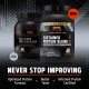Gnc Amp Sustained Protein Blend, Amestec Proteic, Cu Aroma De Milkshake De Ciocolata, 907.4 G