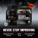 Gnc Amp Sustained Protein Blend, Amestec Proteic, Cu Aroma De Milkshake De Ciocolata, 907.4 G