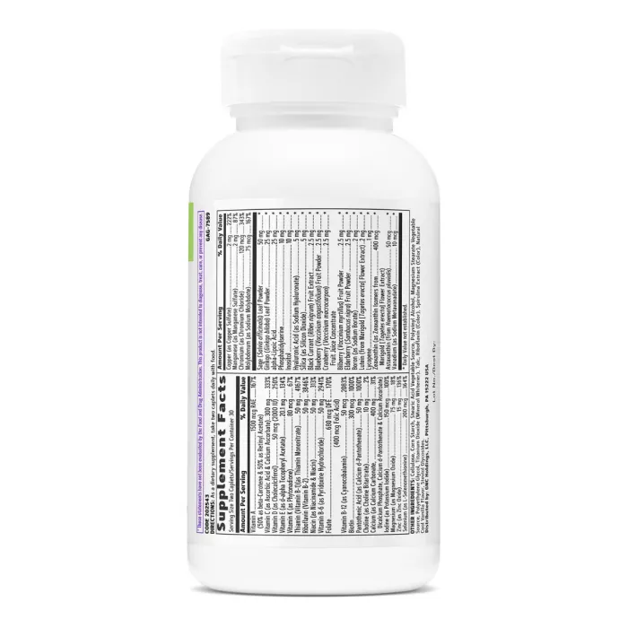 Gnc Women's 50 Plus, Multivitamine Si Minerale Pentru Femei, 60 Cps