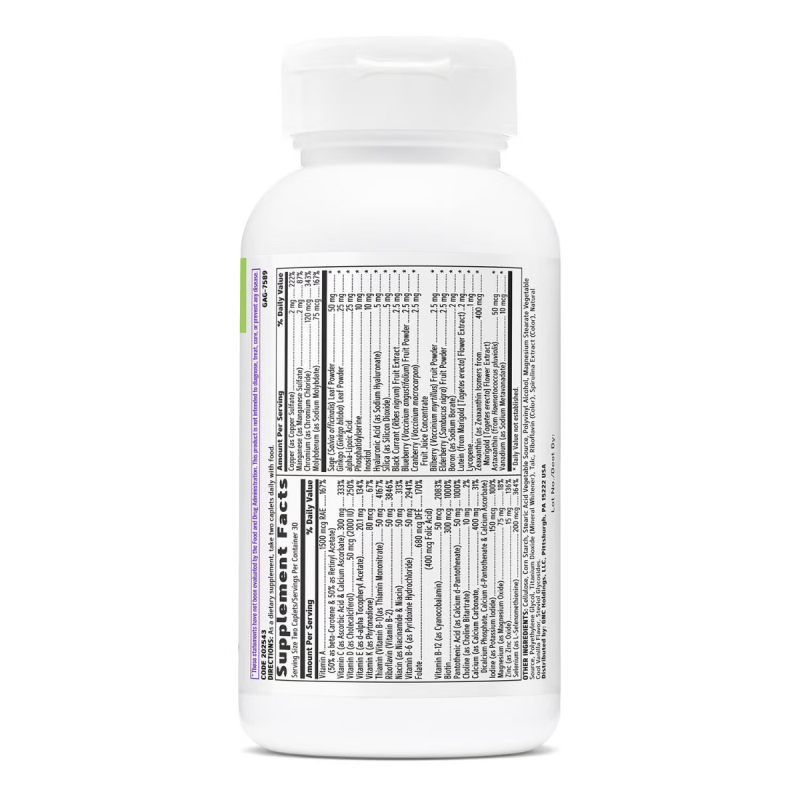 Gnc Women's 50 Plus, Multivitamine Si Minerale Pentru Femei, 60 Cps