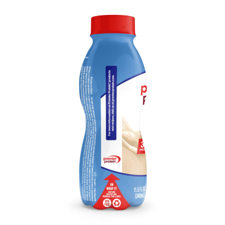 Premier Protein Protein Shake Vanilla, Shake Proteic Cu Aroma De Vanilie, 340 Ml