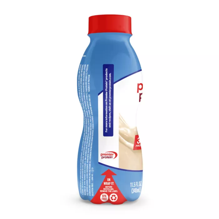 Premier Protein Protein Shake Vanilla, Shake Proteic Cu Aroma De Vanilie, 340 Ml