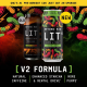 Gnc Beyond Raw  Lit V2 On-the-go Pre-workout Gummy Worm, Bautura Pre-workout Rtd, 473 Ml