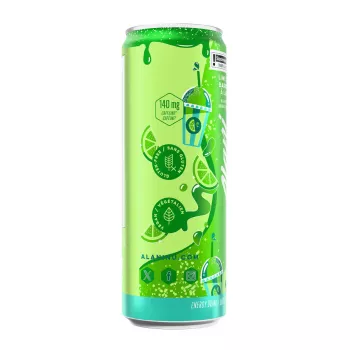 Alani Nu Energy Drink With Lime Slush Flavor, Energizant Cu Aroma De Lime, 355 Ml
