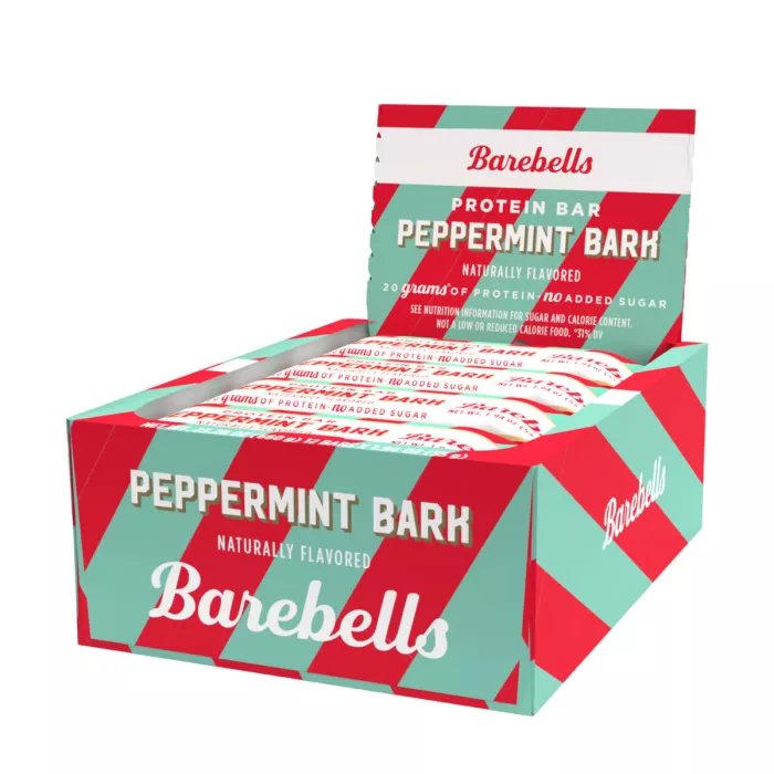 Barebells Protein Bar Baton Proteic Cu Aroma De Ciocolata Cu Menta, 55g