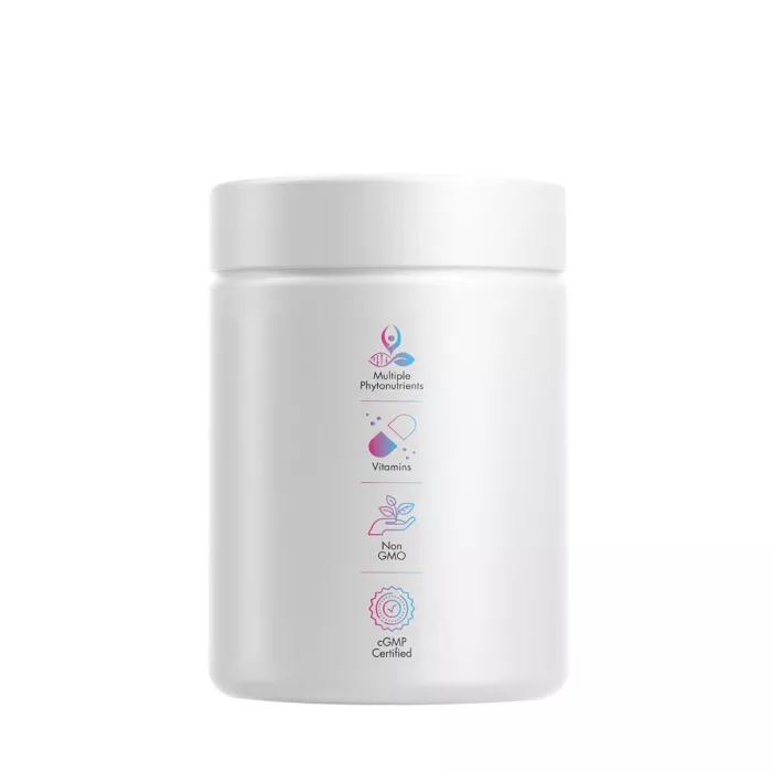 Codeage Clearface Vitamins, Daily Multivitamin, Minerals Herbs, Complex De Multivitamine Si Plante Pentru Piele Si Sanatate Generala Pentru Adolescenti, 90 Cps