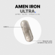 Codeage Amen Iron Ultra, Formula Cu Fier Si Vitamine, 60 Cps