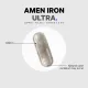 Codeage Amen Iron Ultra, Formula Cu Fier Si Vitamine, 60 Cps
