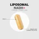 Codeage Liposomal Nadh+, Coq10, B12 Si D-riboza, Suport Avansat Pentru Energie Celulara, 60 Cps