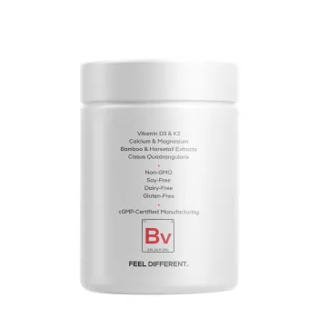 Codeage Bones Vitamins+, Formula Avansata Pentru Sanatatea Oaselor, 90 Cps