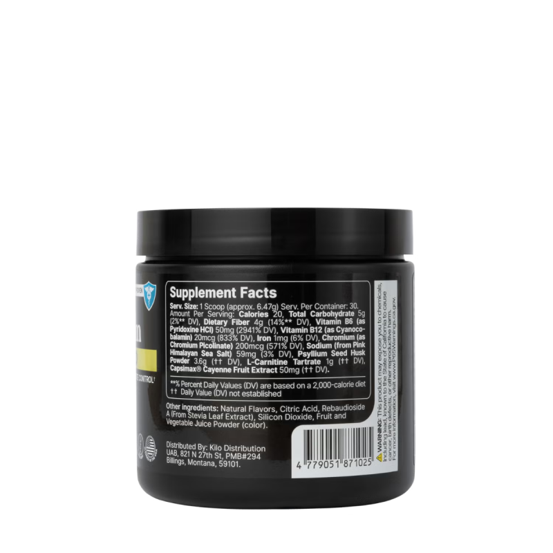 Colonbroom Psyllium Premium Blend, Formula Pentru Digestie Si Energie ,194.1 G