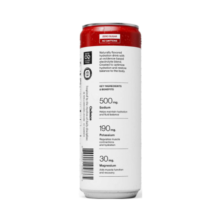 Cadence Daily Hydration Cola, Bautura Carbogazoasa Cu Electroliti Cu Aroma De Cola, 355 Ml