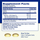 Gnc Triple Strength Fish Oil Mini, Ulei De Peste, 1000 Mg Omega-3 Epa Si Dha, 240 Cps