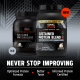 Gnc Amp Sustained Protein Blend, Amestec Proteic Cu Aroma De Milkshake De Vanilie, 852.8 G