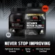 Gnc Amp Sustained Protein Blend, Amestec Proteic Cu Aroma De Milkshake De Vanilie, 852.8 G