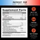 Gnc Beyond Raw Lit Af V2, Formula Avansata De Pre-workout, Cu Aroma De Patriot Pop, 432 G