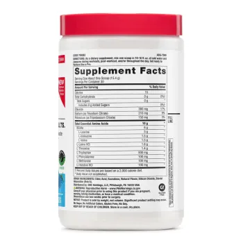 Gnc Pro Performance Essential Amino Complete, Aminoacizi Cu Aroma De Zmeura Albastra, 462 G