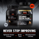 Gnc Amp Sustained Protein Blend, Amestec Proteic, Cu Aroma De Pufuleti Cu Unt De Arahide, 899.6 G