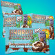 Anabar Dark Chocolate Coco Almond Dream, Baton Proteic Cu Aroma De Ciocolata Neagra, Cocos Si Migdale, 68 G
