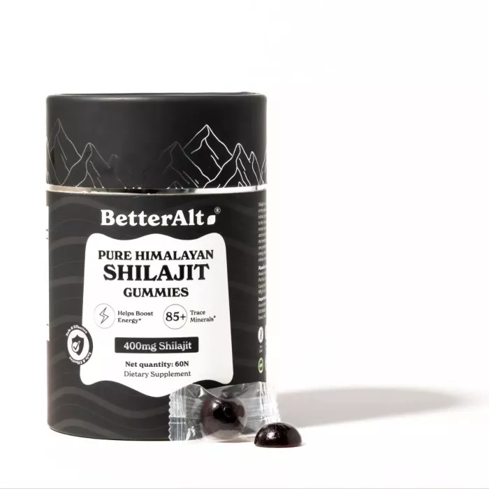 Better Alt Pure Himalayan Shilajit Gummies, Jeleuri De Shilajit Din Himalaya, 60 Jeleuri Better Alt Pure Himalayan Shilajit Gummies, Jeleuri De Shilajit Din Himalaya, 60 Jeleuri