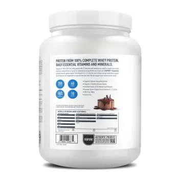 Isopure Essentials Protein Powder, Proteina Din Zer Cu Aroma De Mousse De Ciocolata, 390 G