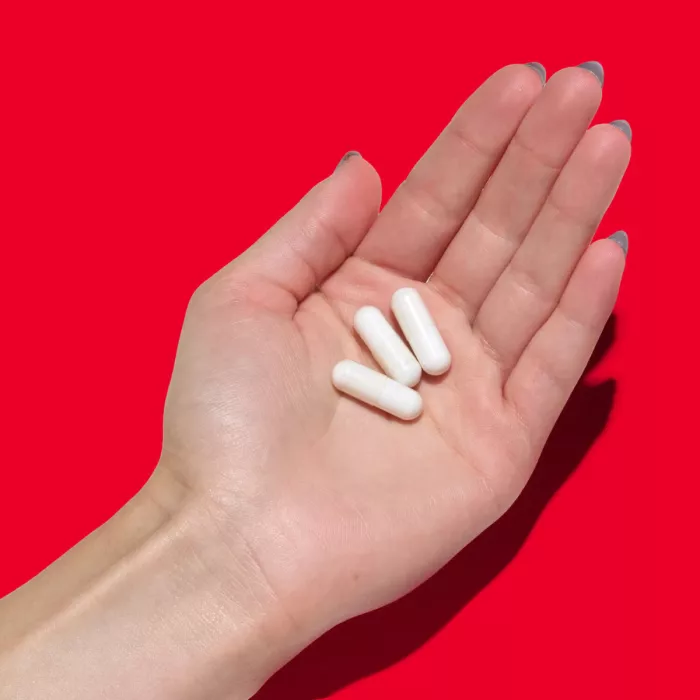Gnc Super Magneziu 300 Mg, Formula Avansata Cu Glicinat, Malat Si Taurat Pentru Absorbtie Superioara, 90 Cps